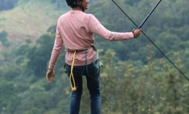 Ziplining in Marrakech